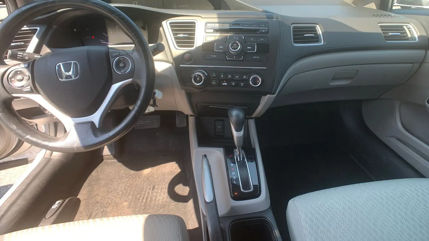 2015 Honda Civic LX