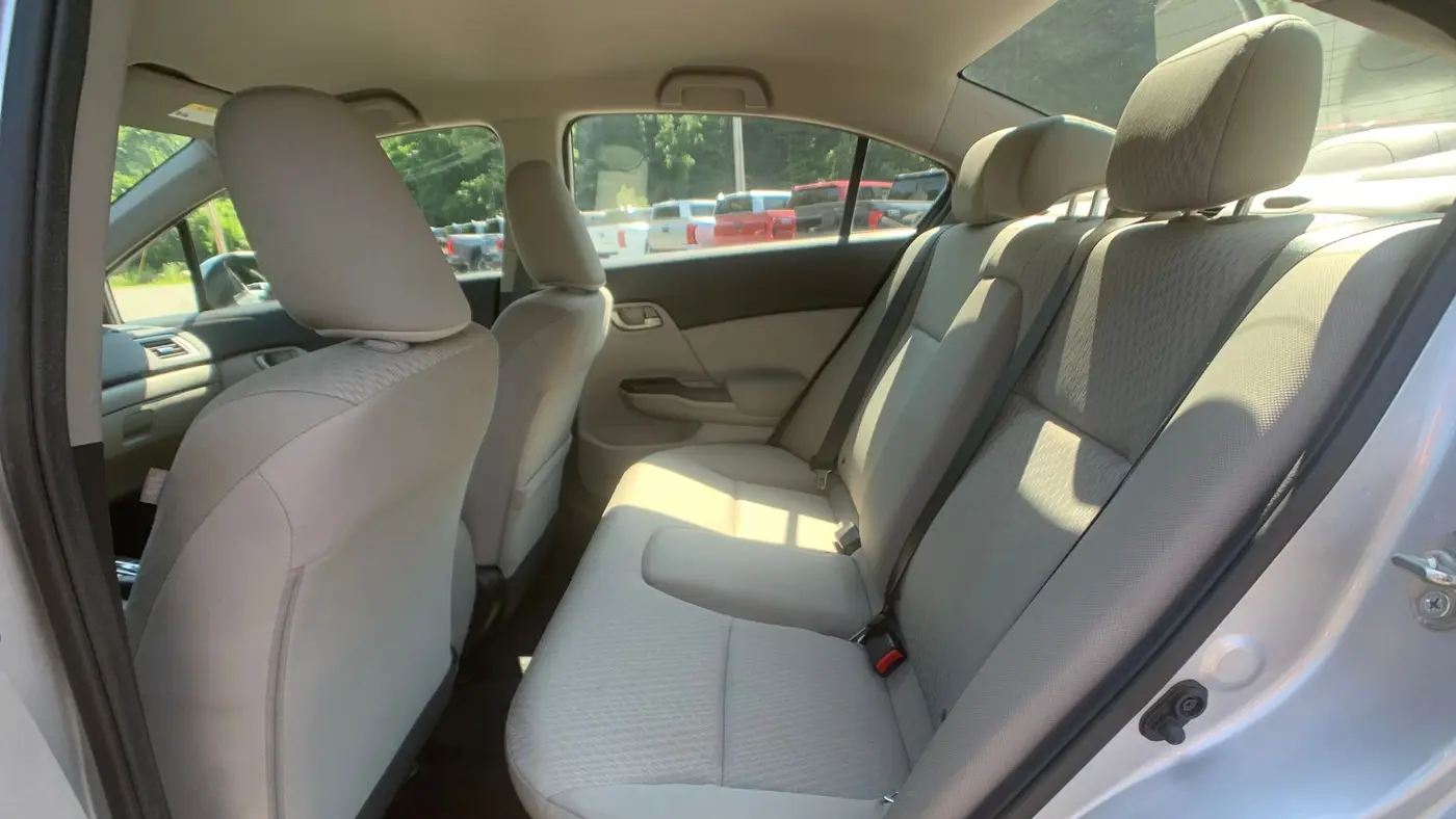 2015 Honda Civic LX