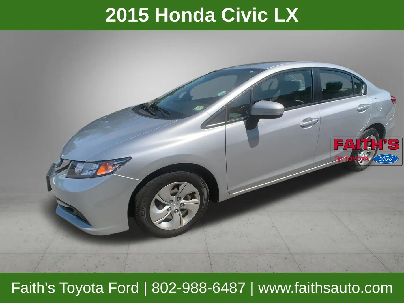 2015 Honda Civic - $9,495