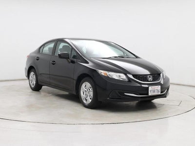 2015 Honda Civic LX 4DR Sedan CVT