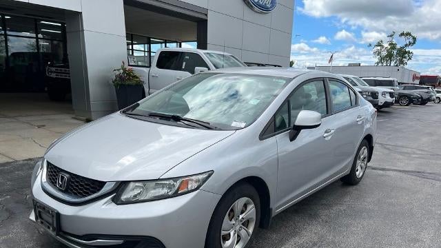 Preowned 2013 Honda Civic LX for Sale
