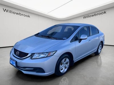2013 Honda Civic LX 4DR Sedan 5A