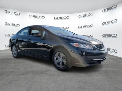 Photo of a 2015 Honda Civic LX 4DR Sedan CVT for sale