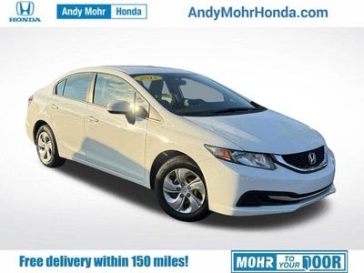 2015 Honda Civic LX 4DR Sedan CVT