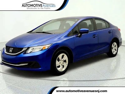 Photo of a 2015 Honda Civic LX 4DR Sedan CVT for sale