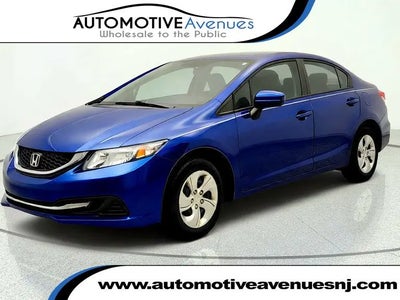 2015 Honda Civic LX 4DR Sedan CVT