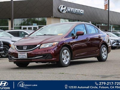 Photo of a 2015 Honda Civic LX 4DR Sedan CVT for sale