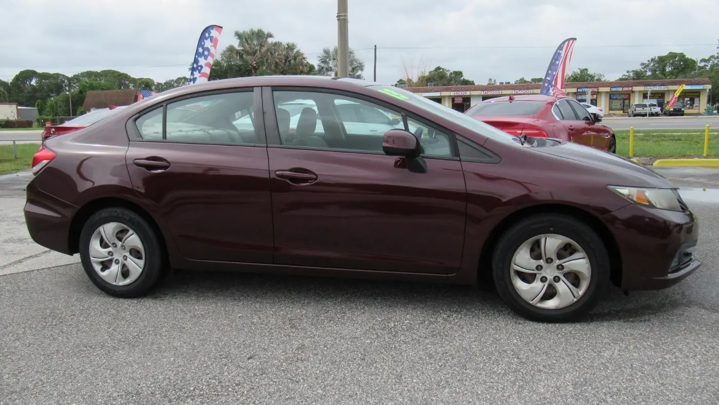 2013 Honda Civic LX