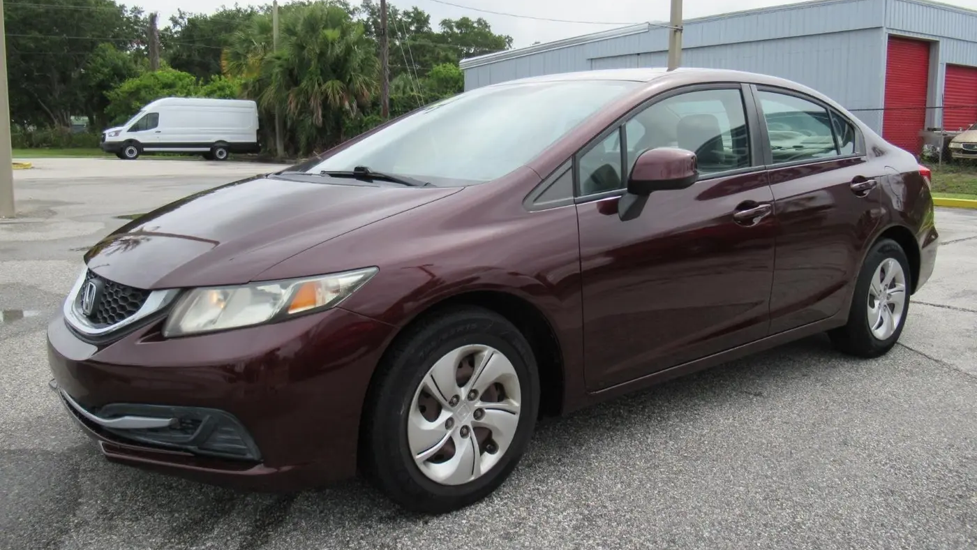 2013 Honda Civic LX