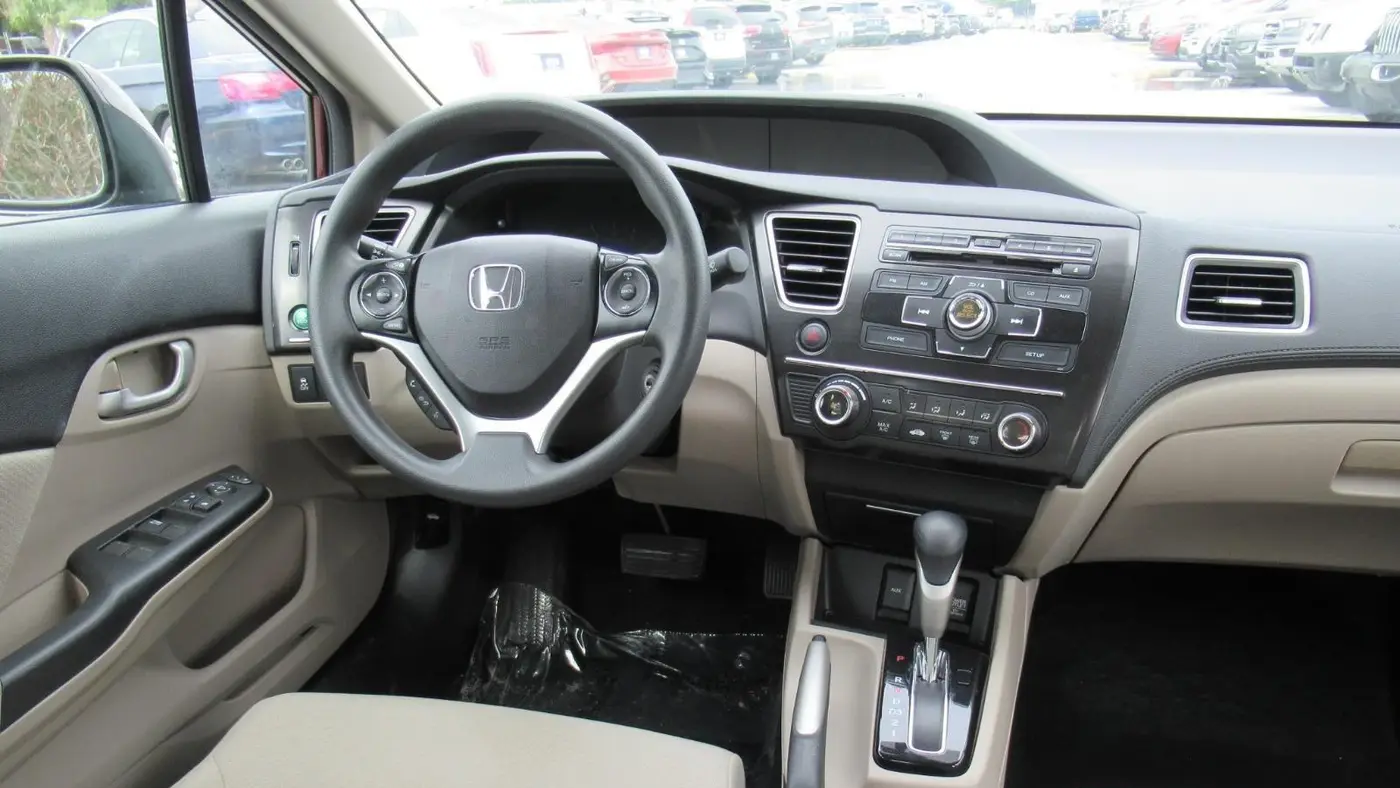 2013 Honda Civic LX