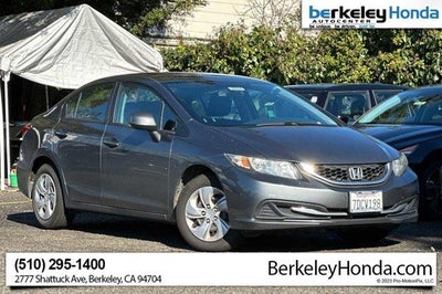 Photo of a 2013 Honda Civic LX 4DR Sedan 5A for sale