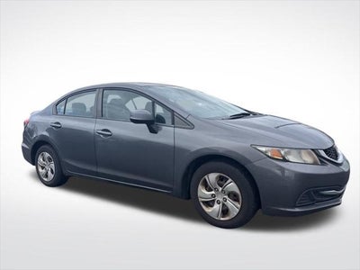 2013 Honda Civic LX 4DR Sedan 5A