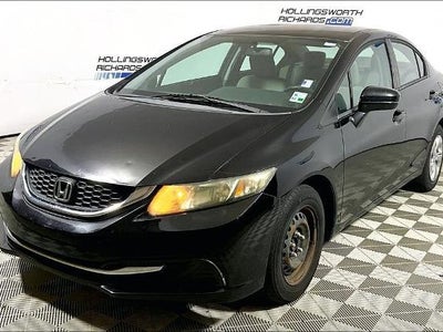 Photo of a 2014 Honda Civic LX 4DR Sedan CVT for sale