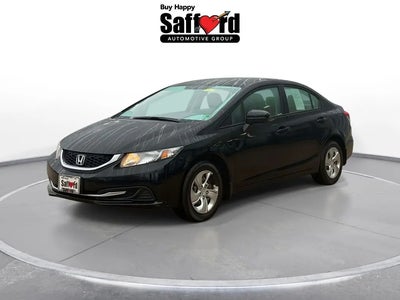 2015 Honda Civic LX 4DR Sedan CVT