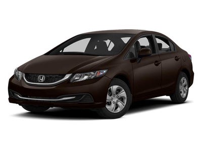 Photo of a 2013 Honda Civic LX 4DR Sedan 5A for sale