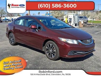 Photo of a 2013 Honda Civic LX 4DR Sedan 5A for sale