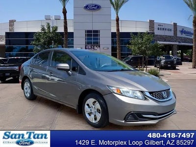 2014 Honda Civic LX 4DR Sedan CVT