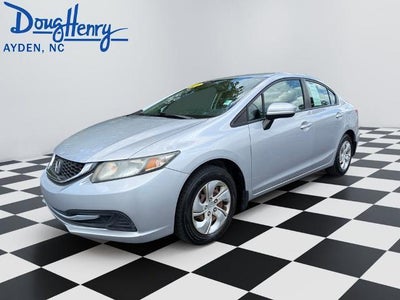 Photo of a 2015 Honda Civic LX 4DR Sedan CVT for sale