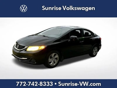 2015 Honda Civic LX 4DR Sedan CVT