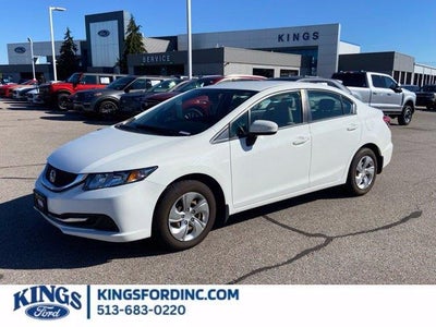 2015 Honda Civic LX 4DR Sedan CVT