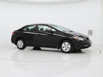 2015 Honda Civic LX 4DR Sedan CVT