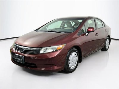 2012 Honda Civic LX 4DR Sedan 5A