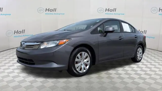 Preowned 2012 Honda Civic LX for Sale