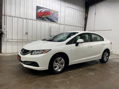 2013 Honda Civic LX 4DR Sedan 5A