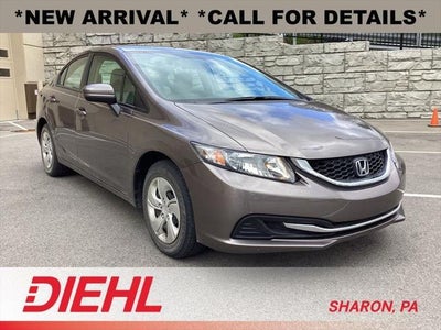 Photo of a 2015 Honda Civic LX 4DR Sedan CVT for sale