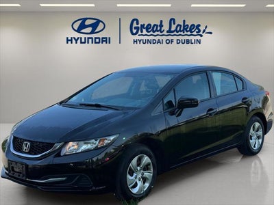 Photo of a 2015 Honda Civic LX 4DR Sedan CVT for sale