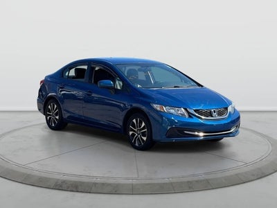 2015 Honda Civic LX 4DR Sedan CVT