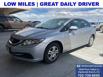 Photo of a 2015 Honda Civic LX 4DR Sedan CVT for sale