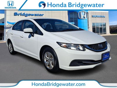 Photo of a 2015 Honda Civic LX 4DR Sedan CVT for sale