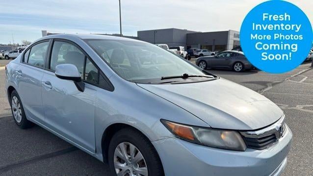 Preowned 2012 Honda Civic LX for Sale