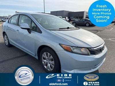 Photo of a 2012 Honda Civic LX 4DR Sedan 5A for sale