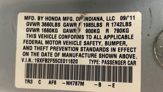 2012 Honda Civic LX