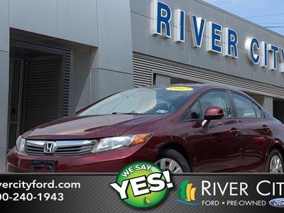 Photo of a 2012 Honda Civic LX 4DR Sedan 5A for sale