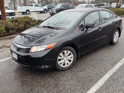 Photo of a 2012 Honda Civic LX 4DR Sedan 5A for sale