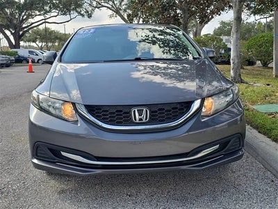 Photo of a 2013 Honda Civic LX 4DR Sedan 5A for sale