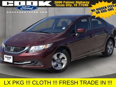 2014 Honda Civic LX 4DR Sedan CVT