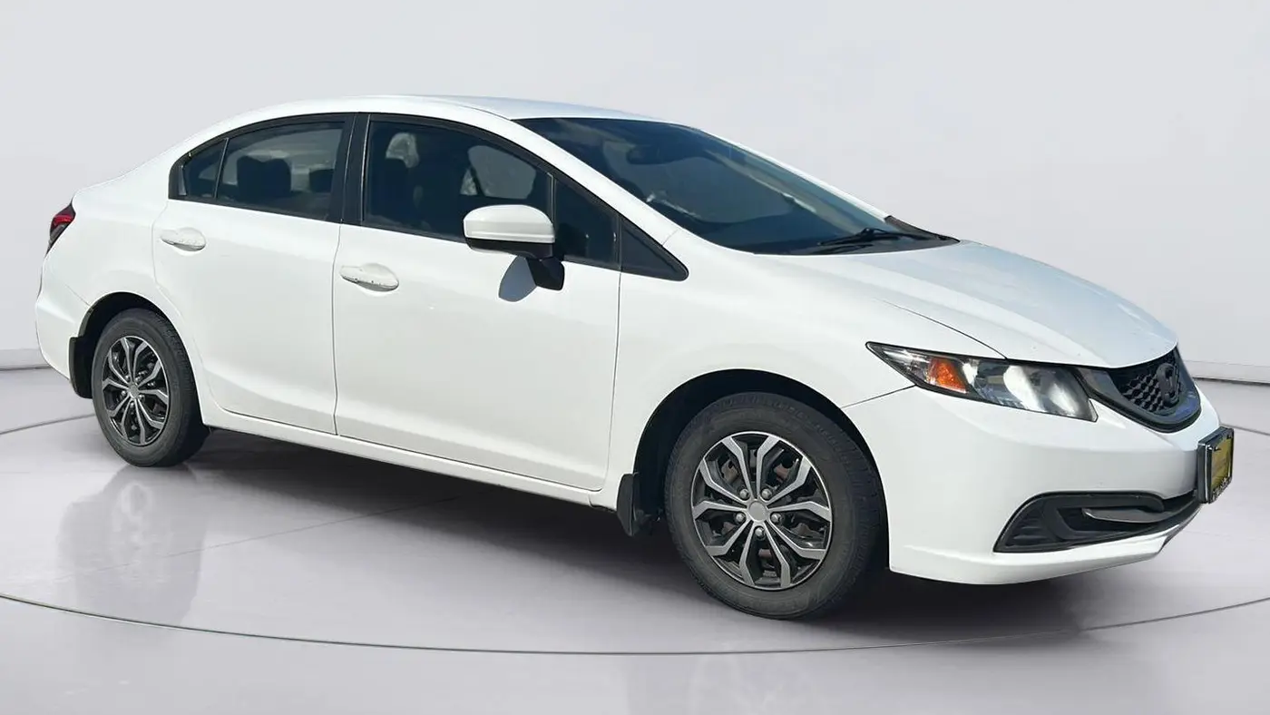 Preowned 2015 Honda Civic LX for Sale