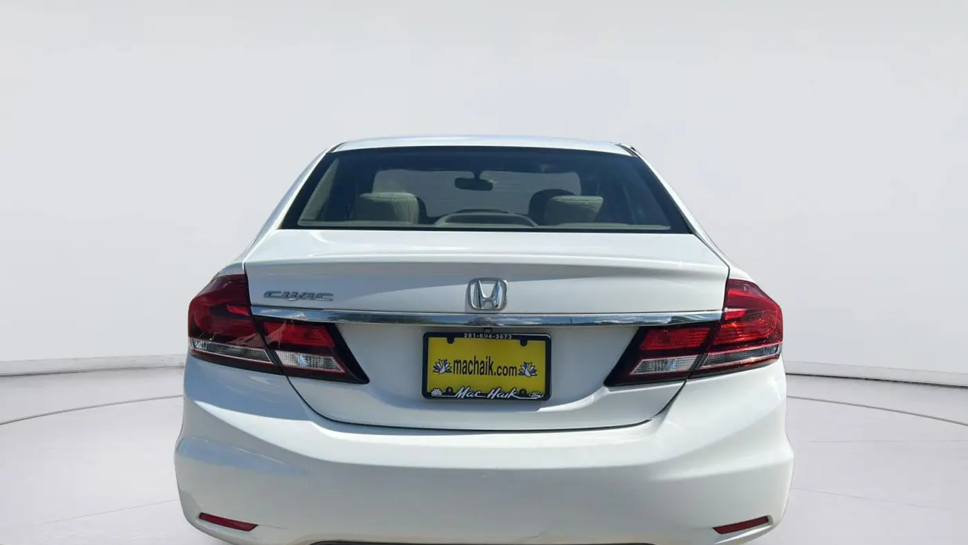 2015 Honda Civic LX