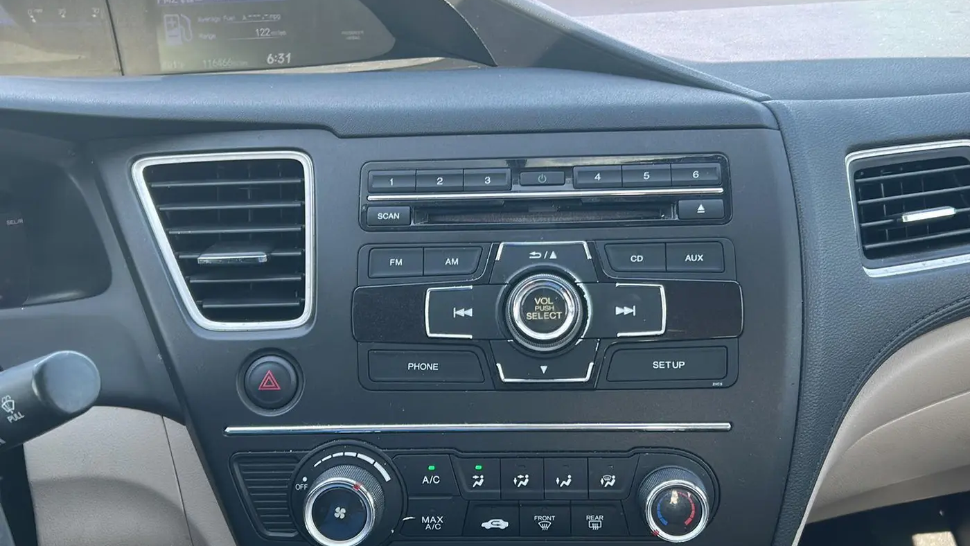 2015 Honda Civic LX
