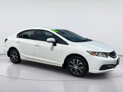 2015 Honda Civic LX 4DR Sedan CVT