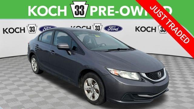 Preowned 2015 Honda Civic LX for Sale