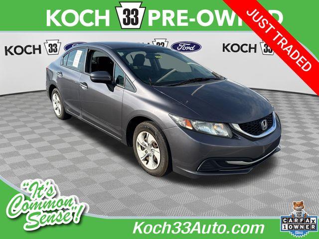 2015 Honda Civic - $5,999