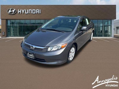 Photo of a 2012 Honda Civic LX 4DR Sedan 5A for sale