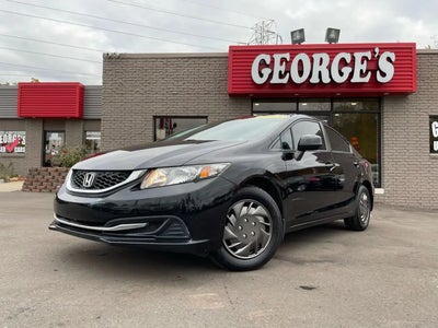 Photo of a 2013 Honda Civic LX 4DR Sedan 5A for sale