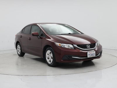Photo of a 2014 Honda Civic LX 4DR Sedan CVT for sale