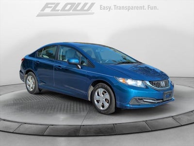 2014 Honda Civic LX 4DR Sedan CVT